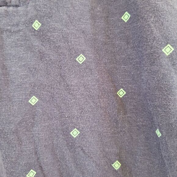 The children's place large 10/12 boys blue polo with green diamond accents - Picture 2 of 3